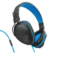 JLab JBuddies Pro Auriculares Alámbrico Diadema Música/uso diario Azul, Rosa