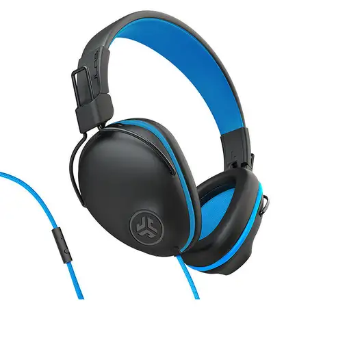 JLab JBuddies Pro Auriculares Alámbrico Diadema Música/uso diario Azul, Rosa
