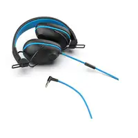 JLab JBuddies Pro Auriculares Alámbrico Diadema Música/uso diario Azul, Rosa
