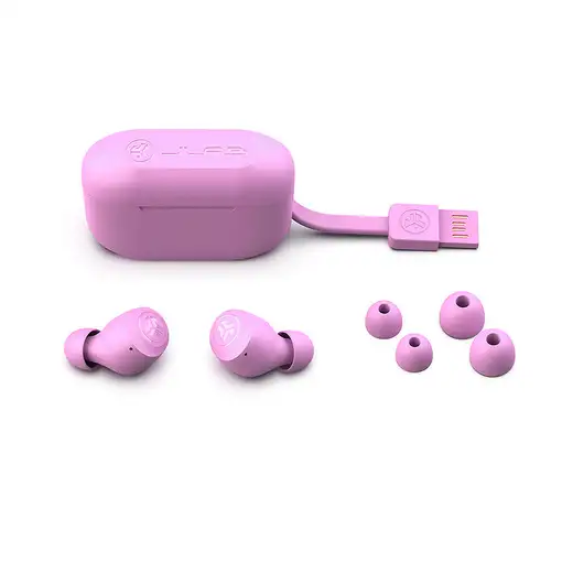 JLab Go Air Pop Auriculares True Wireless Stereo (TWS) Dentro de oído Llamadas/Mús