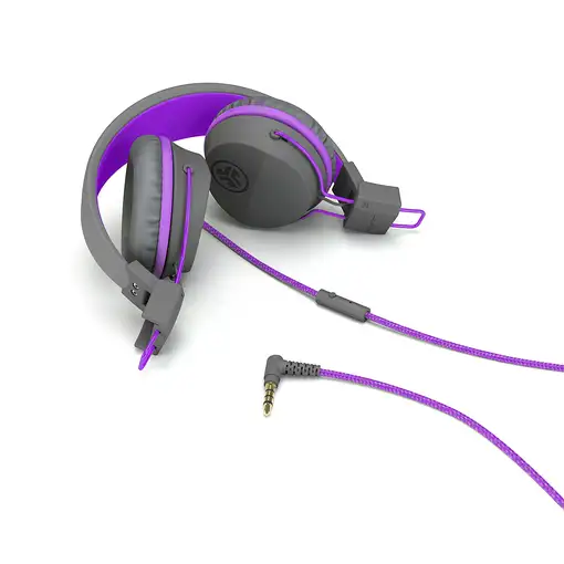 JLab IEUHJKSTUDIORGRYPRP6 auricular y casco Auriculares Alámbrico Diadema Música A