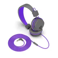 JLab IEUHJKSTUDIORGRYPRP6 auricular y casco Auriculares Alámbrico Diadema Música A