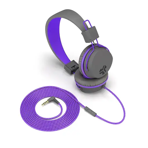 JLab IEUHJKSTUDIORGRYPRP6 auricular y casco Auriculares Alámbrico Diadema Música A