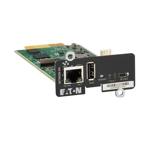 Eaton NETWORK-M3 adaptador y tarjeta de red Interno Ethernet 1000 Mbit/s