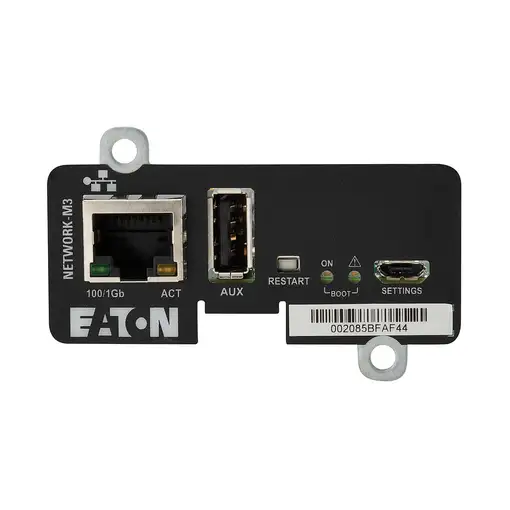 Eaton NETWORK-M3 adaptador y tarjeta de red Interno Ethernet 1000 Mbit/s