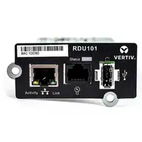 Vertiv IntelliSlot RDU101 Interno Ethernet 100 Mbit/s