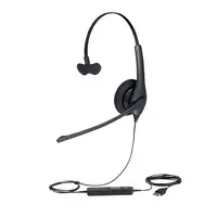 Jabra 1553-0159 auricular y casco Auriculares Alámbrico Diadema Oficina/Centro de