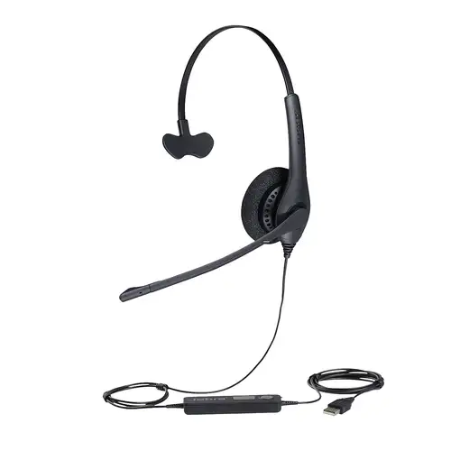 Jabra 1553-0159 auricular y casco Auriculares Alámbrico Diadema Oficina/Centro de