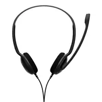 Sennheiser PC 3 CHAT Auriculares Alámbrico Diadema Oficina/Centro de llamadas Negr