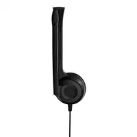 Sennheiser PC 3 CHAT Auriculares Alámbrico Diadema Oficina/Centro de llamadas Negr