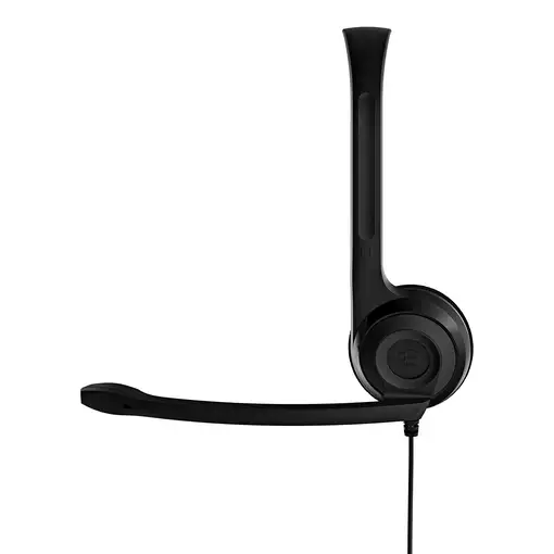 Sennheiser PC 3 CHAT Auriculares Alámbrico Diadema Oficina/Centro de llamadas Negr