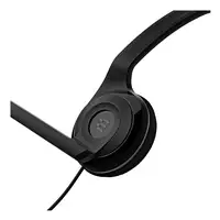 Sennheiser PC 3 CHAT Auriculares Alámbrico Diadema Oficina/Centro de llamadas Negr
