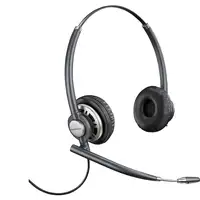 POLY Auriculares binaurales EncorePro 720 con desconexión rápida