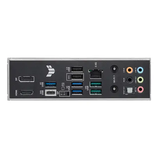 ASUS TUF GAMING B860-PLUS WIFI Intel B860 LGA 1851 (Socket V1) ATX