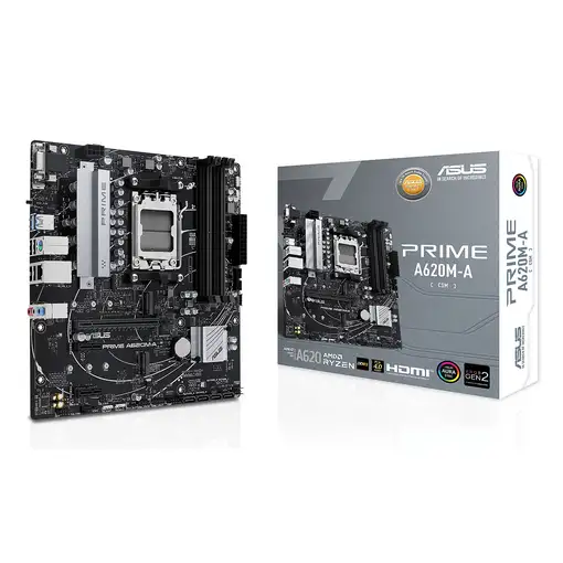 ASUS PRIME A620M-A-CSM AMD A620 Zócalo AM5 micro ATX
