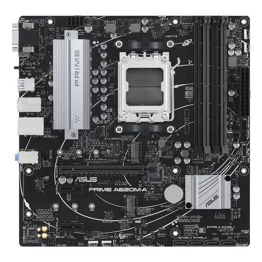 ASUS PRIME A620M-A-CSM AMD A620 Zócalo AM5 micro ATX