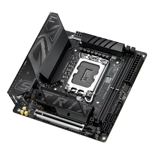 ASUS ROG STRIX B860-I GAMING WIFI Intel B860 LGA 1851 (Socket V1) mini ITX
