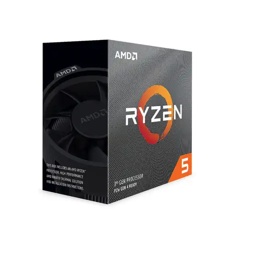 AMD Ryzen 5 3600 procesador 3,6 GHz 32 MB L3 Caja