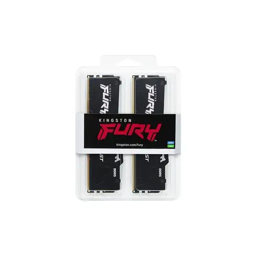 Kingston Technology FURY Beast 32GB 6800MT/s DDR5 CL34 DIMM (Kit de 2) RGB EXPO