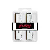 Kingston Technology FURY Beast 64GB 6000MT/s DDR5 CL30 DIMM (Kit of 2) White XMP