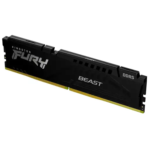 Kingston Technology FURY Beast 8GB 6000MT/s DDR5 CL30 DIMM Black EXPO