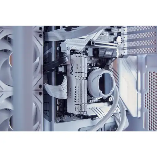 Kingston Technology FURY Beast 32GB 6000MT/s DDR5 CL30 DIMM White XMP