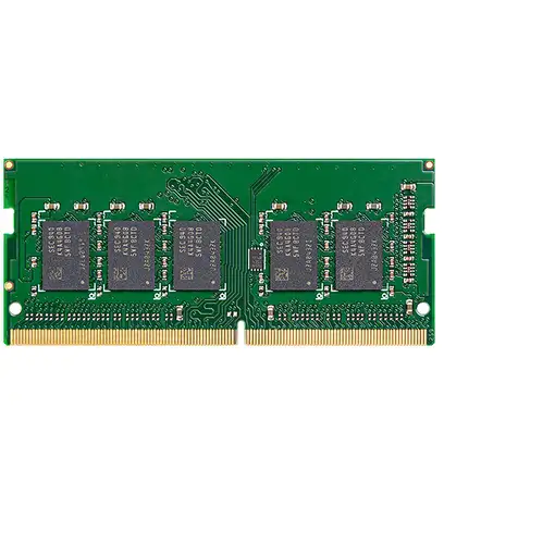 Synology D4ECSO-2666-16G módulo de memoria 16 GB 1 x 16 GB DDR4 2666 MHz ECC