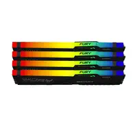 Kingston Technology FURY Beast 64 GB 6000 MT/s DDR5 CL40 DIMM (Kit de 4) RGB XMP