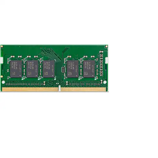 Synology D4ES02-4G módulo de memoria 4 GB 1 x 4 GB DDR4 ECC