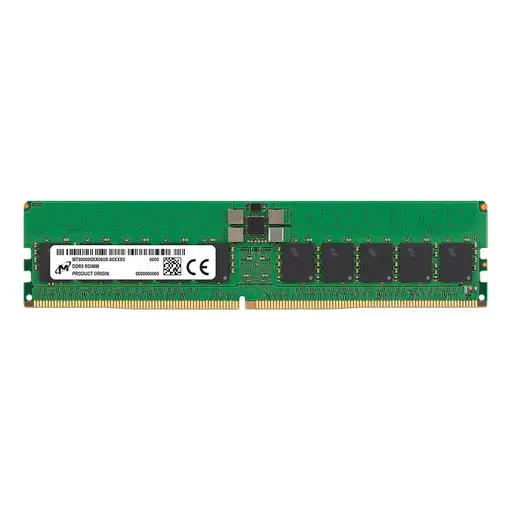 Micron MTC20F2085S1RC48BR módulo de memoria 32 GB 1 x 32 GB DDR5 4800 MHz ECC
