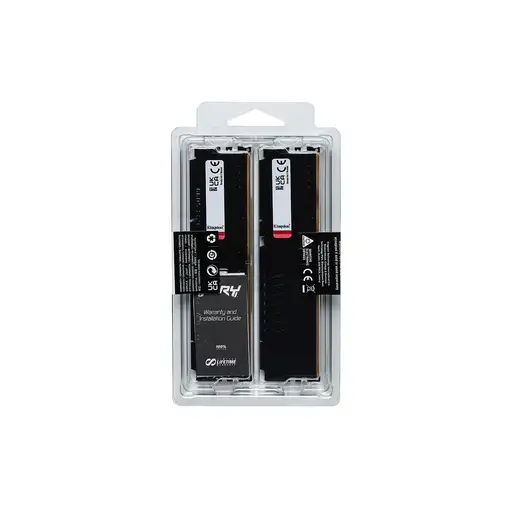 Kingston Technology FURY Beast 32GB 6800MT/s DDR5 CL34 DIMM (Kit of 2) Black EXPO