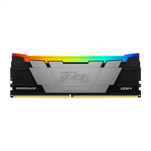 Kingston Technology FURY 16 GB 3600 MT/s DDR4 CL16 DIMM (Kit de 2) Renegade RGB