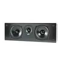 Polk Audio T30 altavoz De 2 vías Negro Alámbrico 100 W