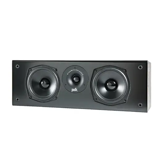 Polk Audio T30 altavoz De 2 vías Negro Alámbrico 100 W