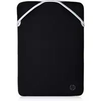 HP Funda protectora reversible para portátil de 15,6 pulgadas plateada