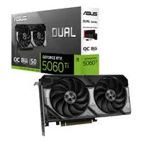 ASUS Dual -RTX5060TI-O8G NVIDIA GeForce RTX 5060 Ti 8 GB GDDR7
