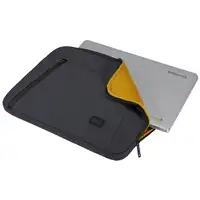 Case Logic Huxton HUXS-213 Black 33,8 cm (13.3") Funda Negro