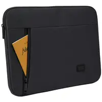 Case Logic Huxton HUXS-213 Black 33,8 cm (13.3") Funda Negro