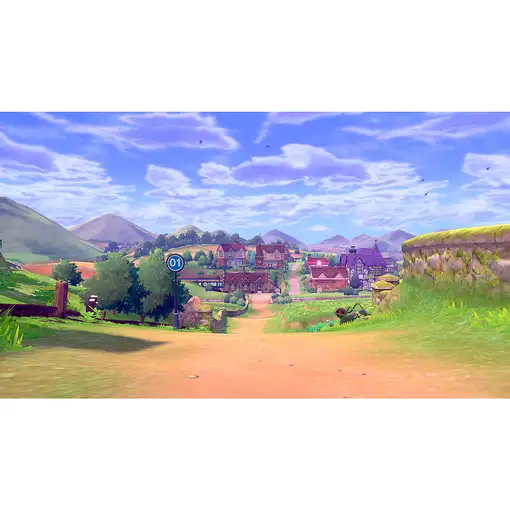 Nintendo Pokémon Spada Estándar Chino simplificado, Chino tradicional, Alemán, Ing