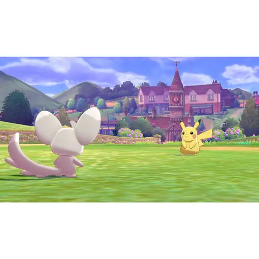 Nintendo Pokémon Spada Estándar Chino simplificado, Chino tradicional, Alemán, Ing