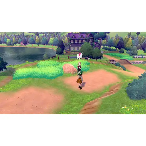 Nintendo Pokémon Spada Estándar Chino simplificado, Chino tradicional, Alemán, Ing