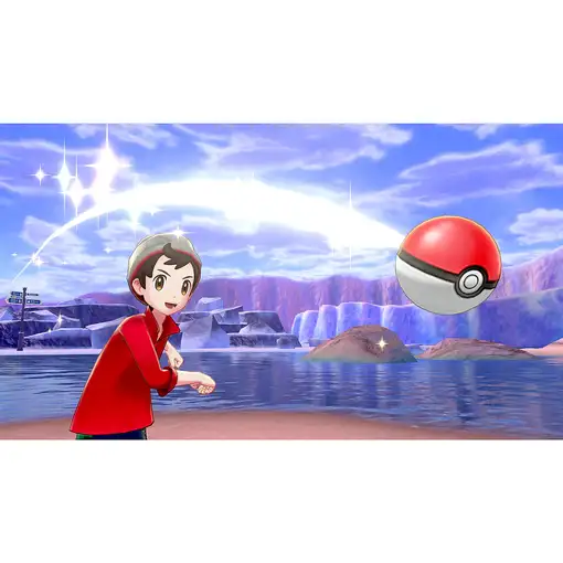 Nintendo Pokémon Spada Estándar Chino simplificado, Chino tradicional, Alemán, Ing