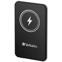 Verbatim Charge 'n' Go Polímero de litio 5000 mAh Cargador inalámbrico Negro