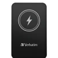 Verbatim Charge 'n' Go Polímero de litio 5000 mAh Cargador inalámbrico Negro