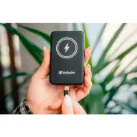 Verbatim Charge 'n' Go Polímero de litio 5000 mAh Cargador inalámbrico Negro