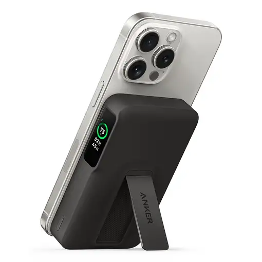 Anker 633 10000 mAh Cargador inalámbrico Negro