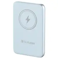 Verbatim Charge 'n' Go Polímero de litio 10000 mAh Cargador inalámbrico Azul