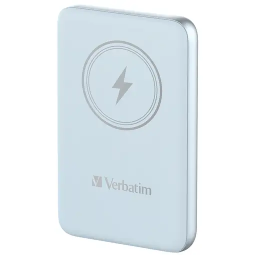 Verbatim Charge 'n' Go Polímero de litio 10000 mAh Cargador inalámbrico Azul