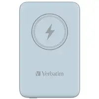 Verbatim Charge 'n' Go Polímero de litio 10000 mAh Cargador inalámbrico Azul