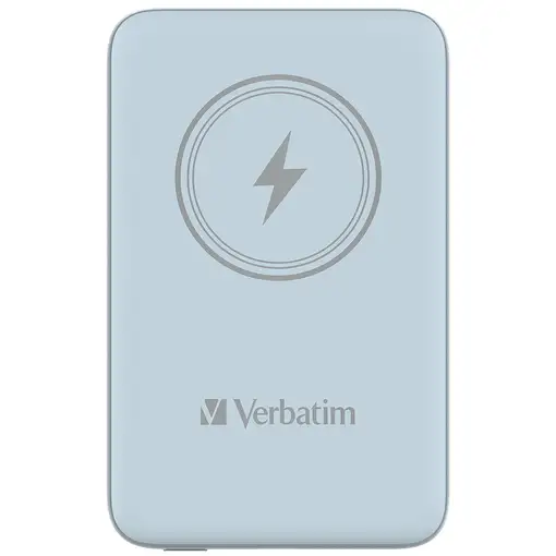 Verbatim Charge 'n' Go Polímero de litio 10000 mAh Cargador inalámbrico Azul